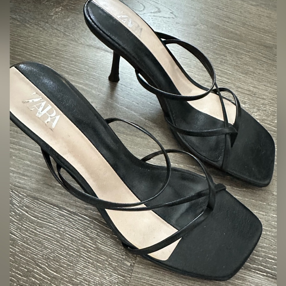 ZARA Strappy Heels